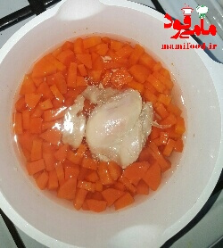 سوپ هویج با طعم زنجبیل